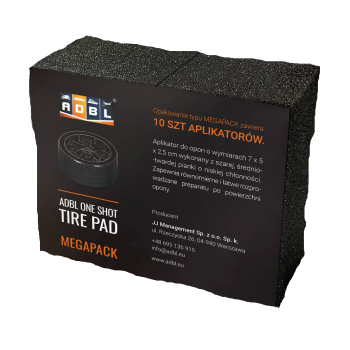 ADBL One Shot Tire Pad Applikator MEGAPACK